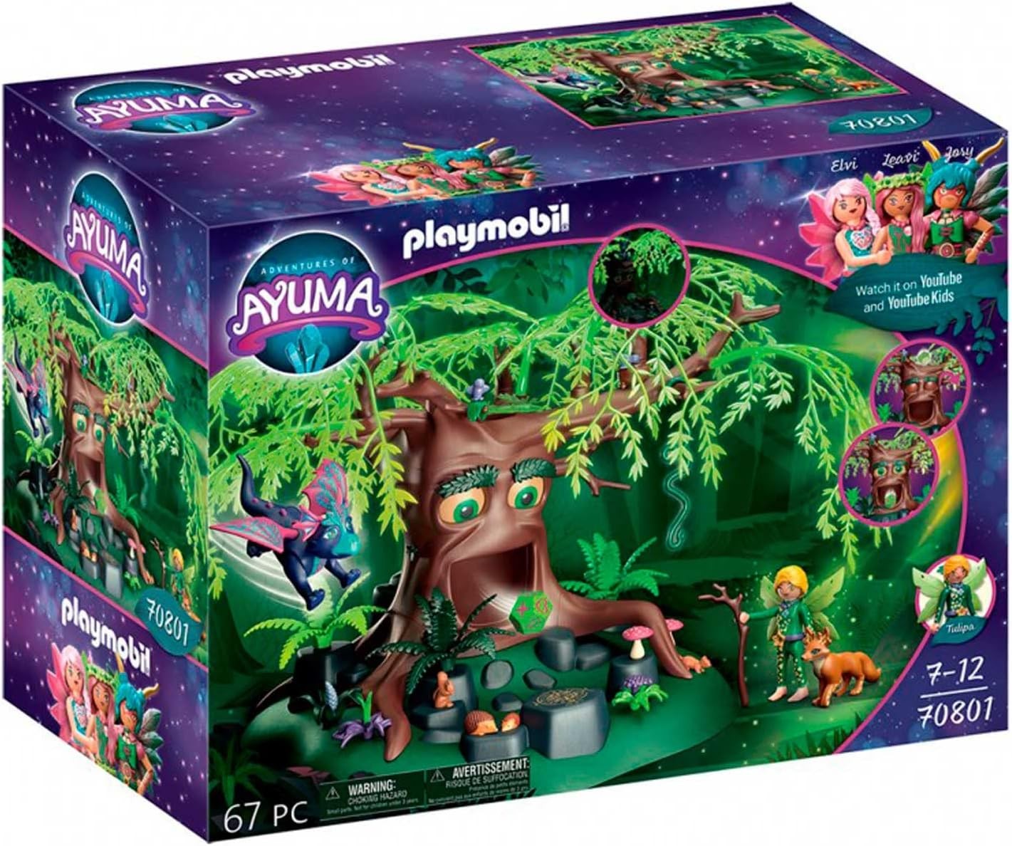 Playmobil Adventures of Ayuma 70801 Tree of Wisdom from 7 Years