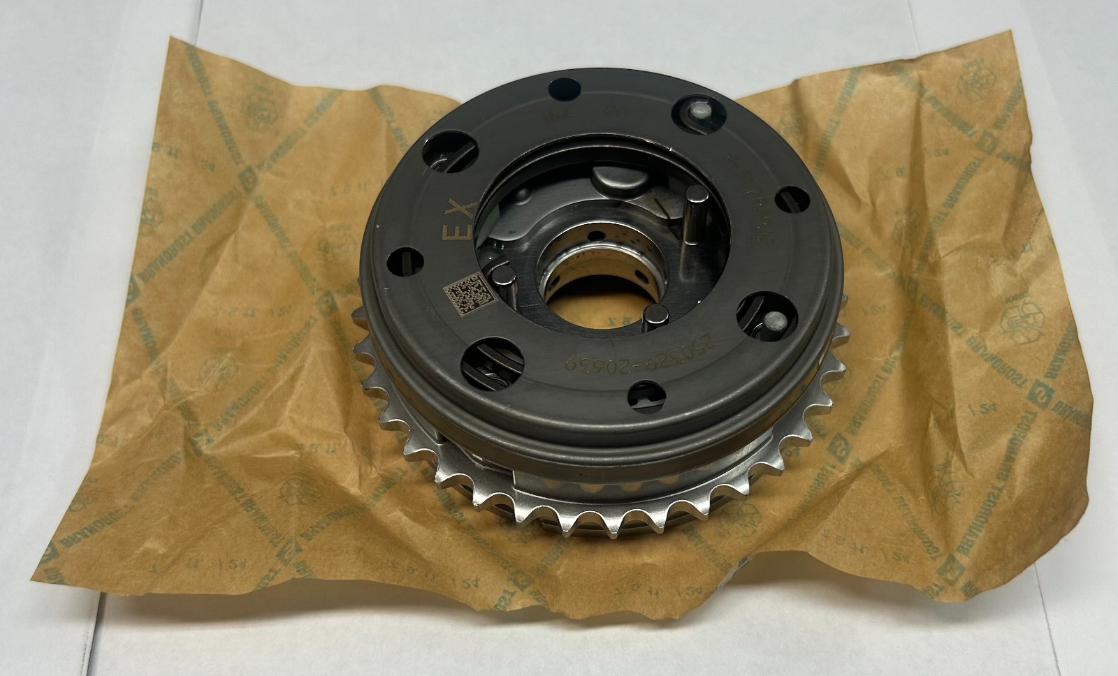 EXHAUST CAM TIMING ADJUSTER SPROCKET GEAR BMW MINI B38 B48 NEW 11368684921 INA