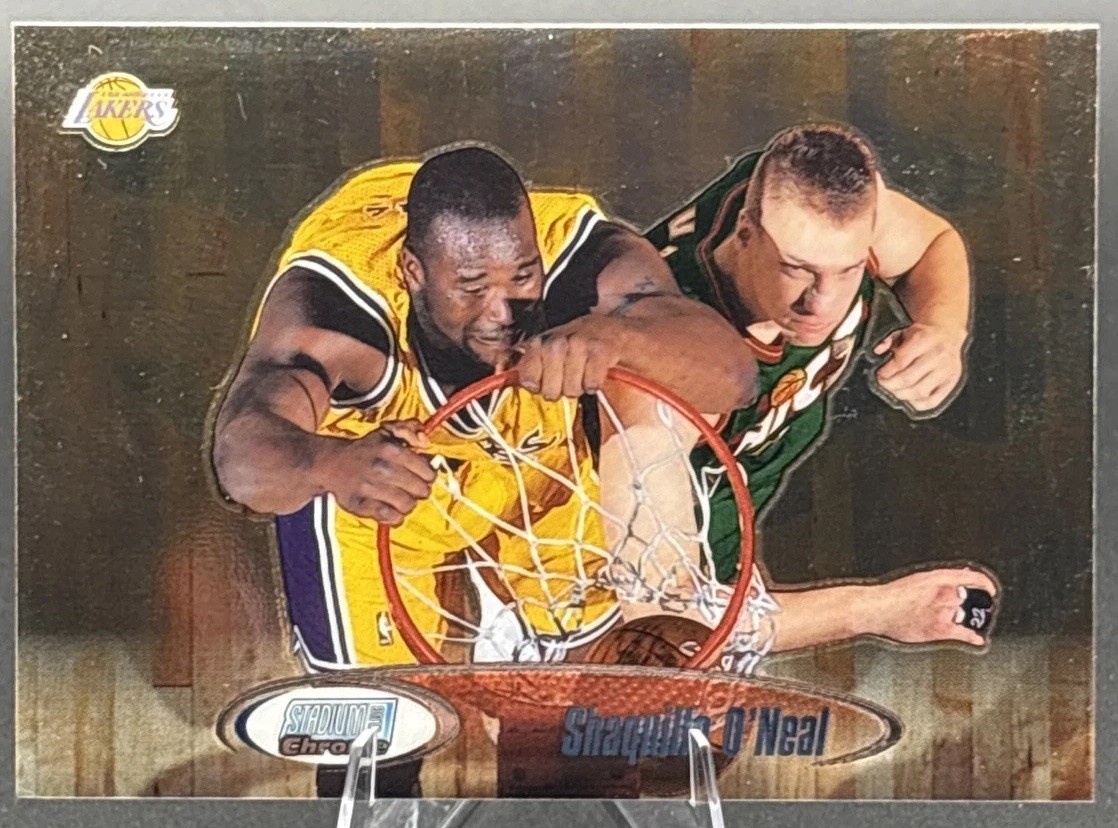 1998-99 Topps Stadium Club - Chrome Shaquille O\'Neal #SCC25