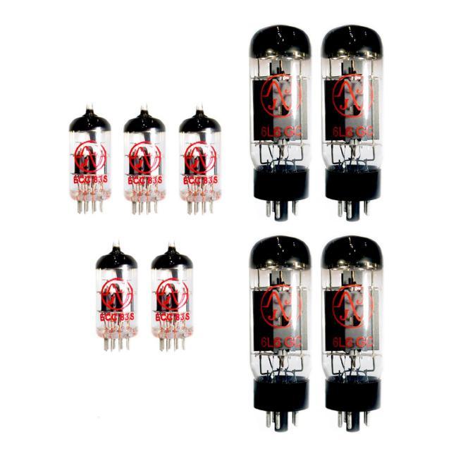 JJ Tesla Premium Tube Complement Set for Peavey 5150 Guitar Amp Amplifier NEW JJ Tesla Premium Tube Complement Set for Peavey 5150 Guitar Amp Amplifier NEW
