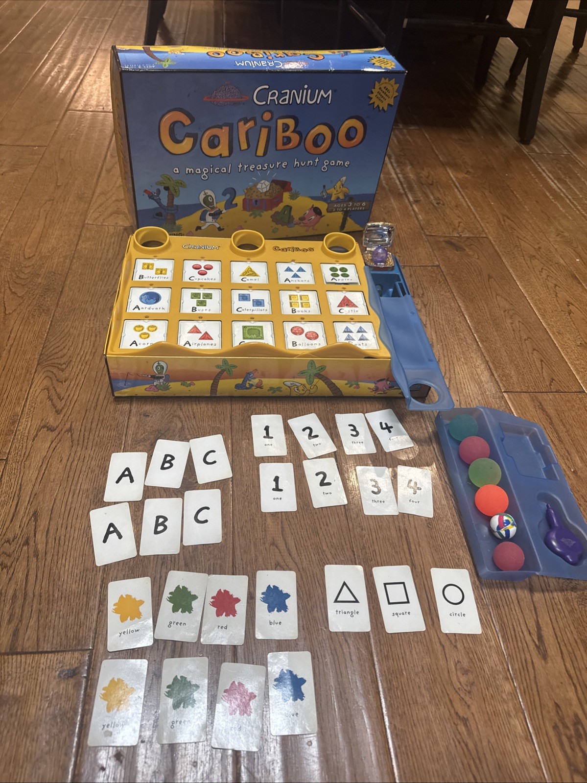 Cranium Cariboo Board Game Magical Treasure Hunt 2002
