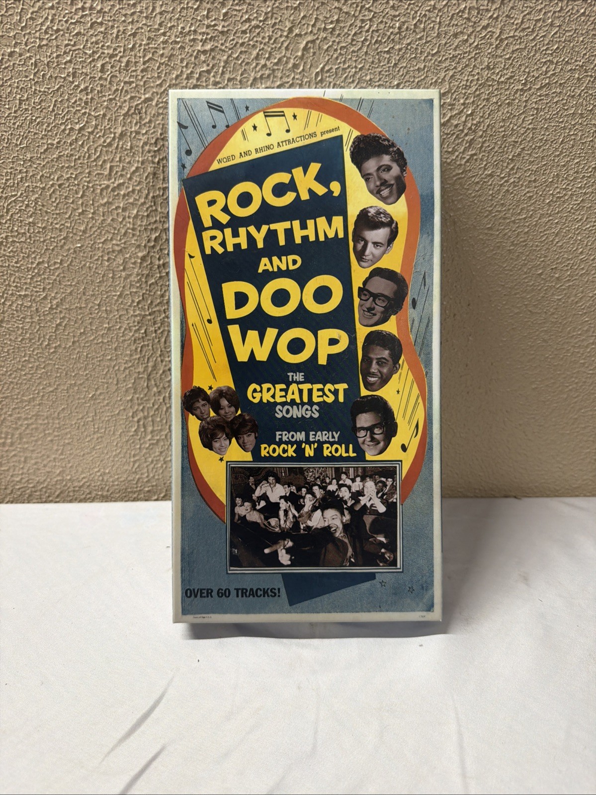 Rock Rhythm Doo Wop Box Set 3 CD + Bonus Disc & Booklet Rock Rhythm Doo Wop Box Set 3 CD + Bonus Disc & Booklet