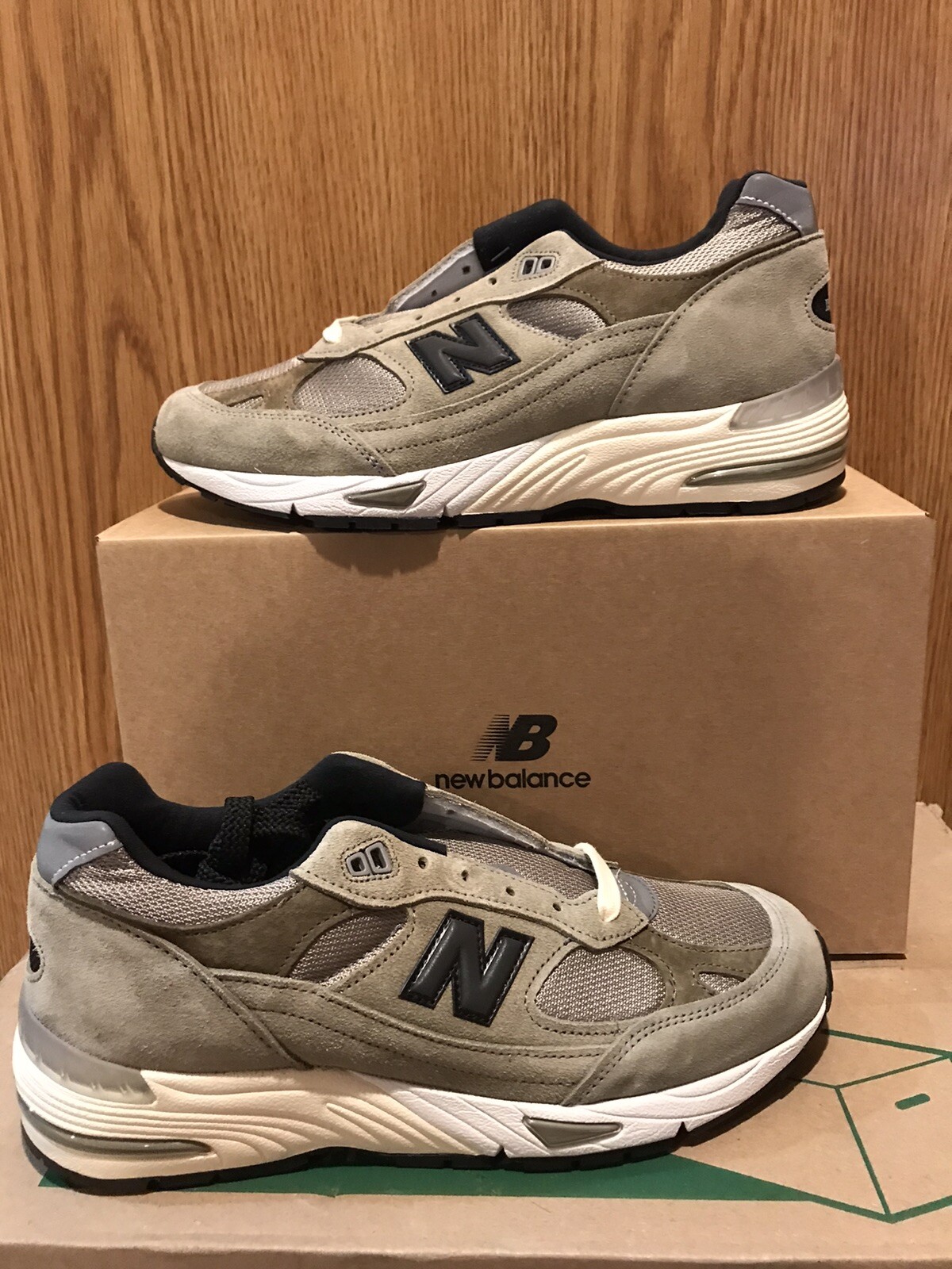 New Balance 991 MiUK JJJJound Grey Olive Size W991JJA Women\'s Size 8-9.5 New Balance 991 MiUK JJJJound Grey Olive Size W991JJA Women\'s Size 8-9.5