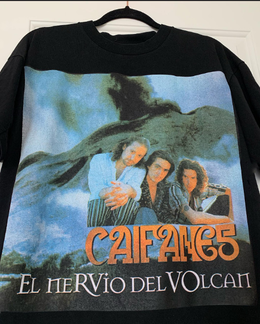 Caifanes Band Singer Gift For Fan Black Unisex T- Shirt All Size S-5XL