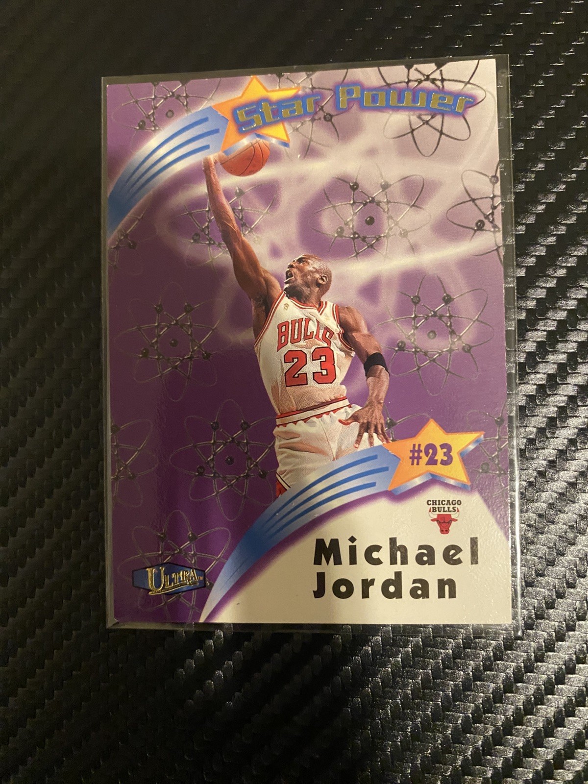 1997-1998 Fleer Ultra Michael Jordan Star Power Basketball Card SP