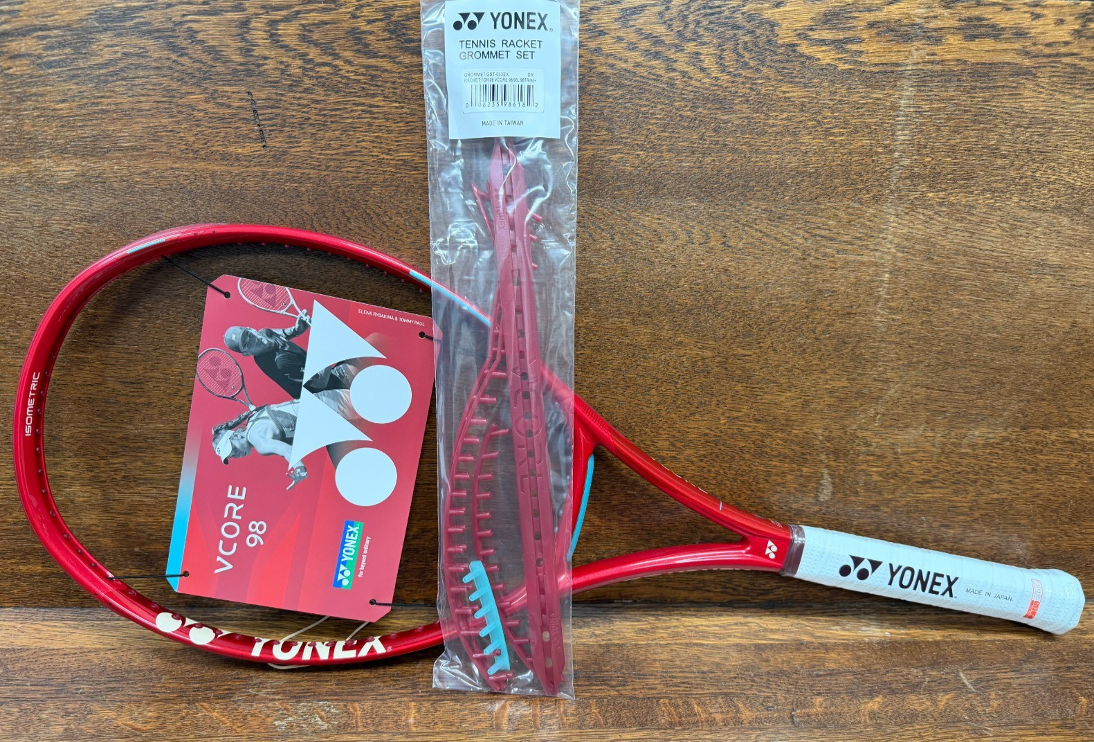 Yonex VCore 98/98L/98TR/98+ Grommet set, 8th Gen, GSTVC0898, Auth. Yonex Dealer