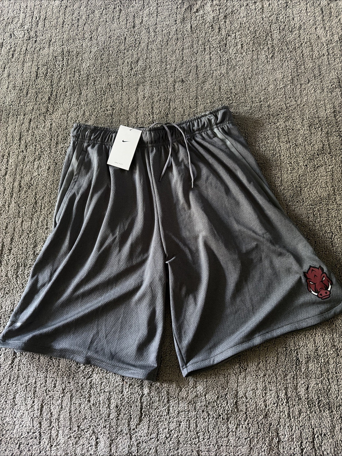NWT Men’s Nike Dri-Fit Shorts - Arkansas Razorbacks - Large NWT Men’s Nike Dri-Fit Shorts - Arkansas Razorbacks - Large