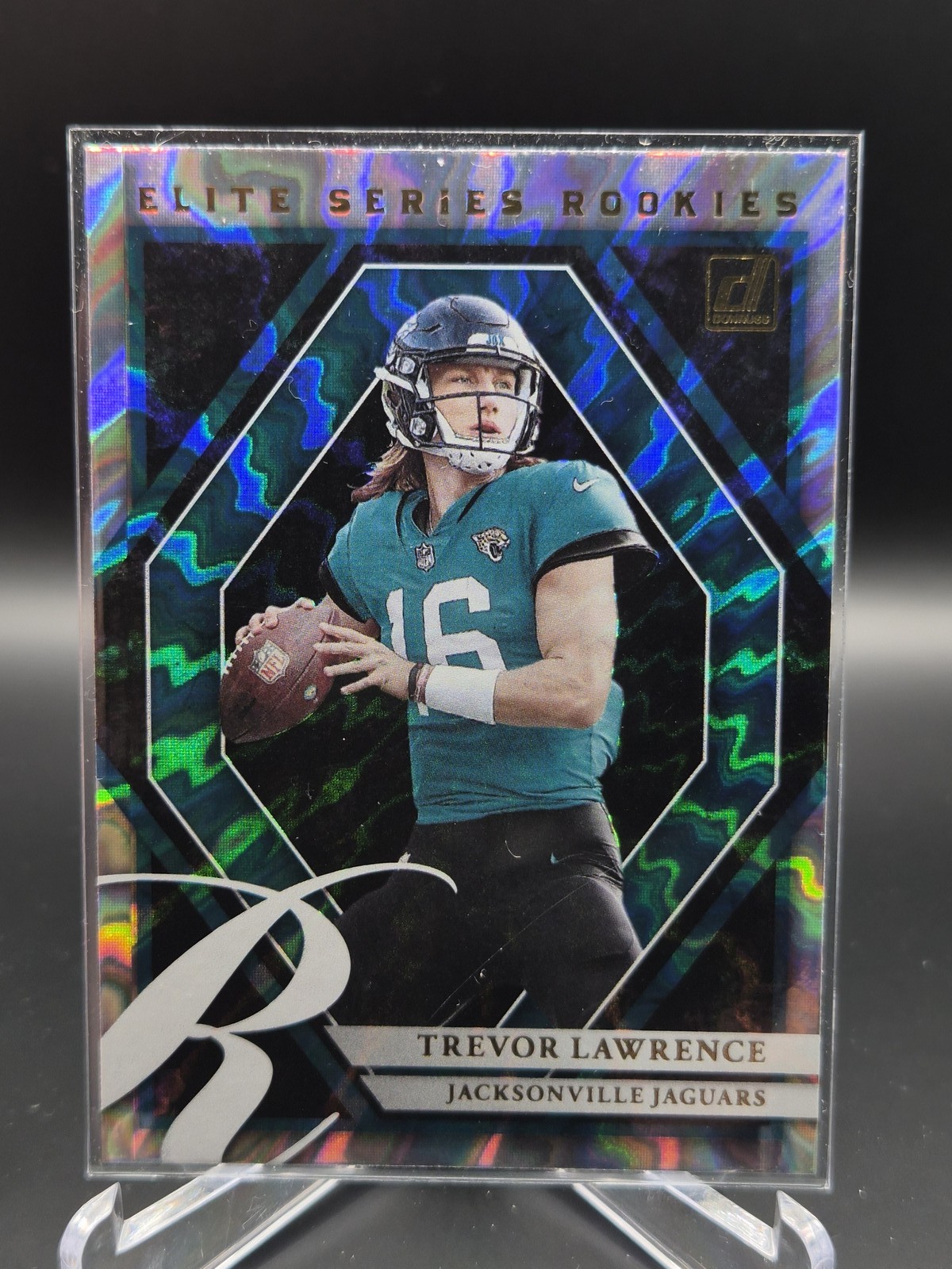 2021 Donruss #ESR-TRL Trevor Lawrence Elite Series Rookies 2021 Donruss #ESR-TRL Trevor Lawrence Elite Series Rookies