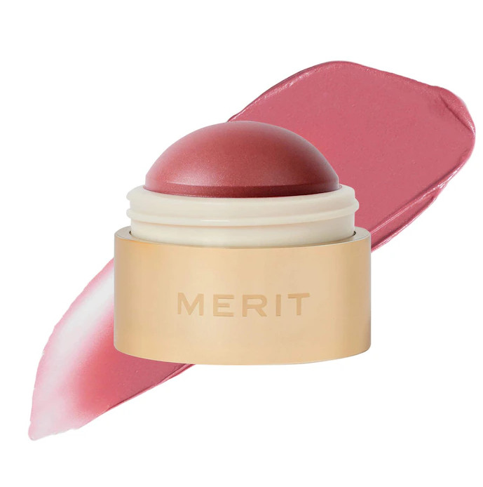NIB 100% Authentic MERIT Flush Balm Cream Blush,12 shades,0.31oz/9g