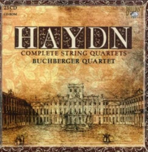 Joseph Haydn Haydn: Complete String Quartets (CD) Box Set (UK IMPORT) Joseph Haydn Haydn: Complete String Quartets (CD) Box Set (UK IMPORT)