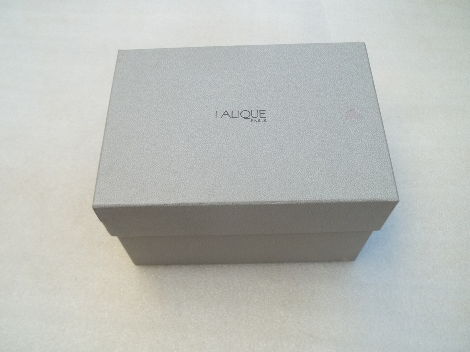 Vintage Lalique Osumi Crystal Vase Vintage Lalique Osumi Crystal Vase