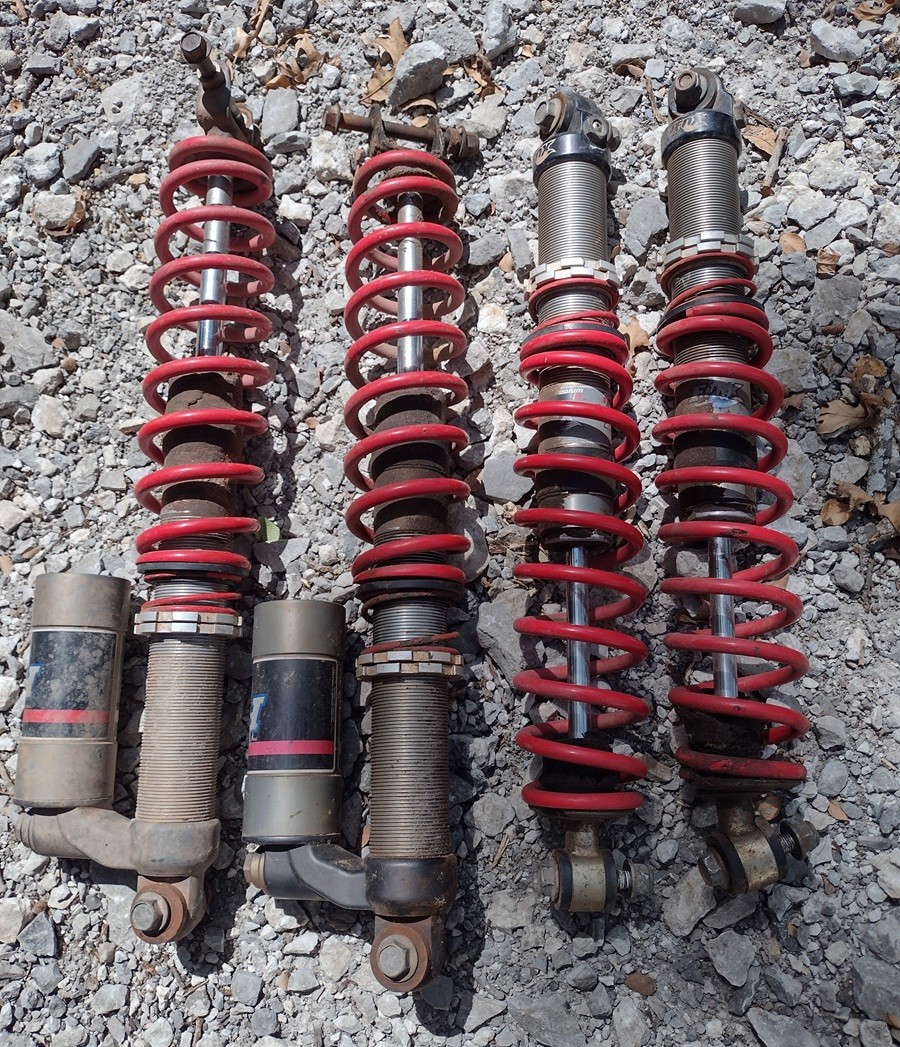 2006-2007 OUTLAW 500 IRS OEM Fox Podium shocks