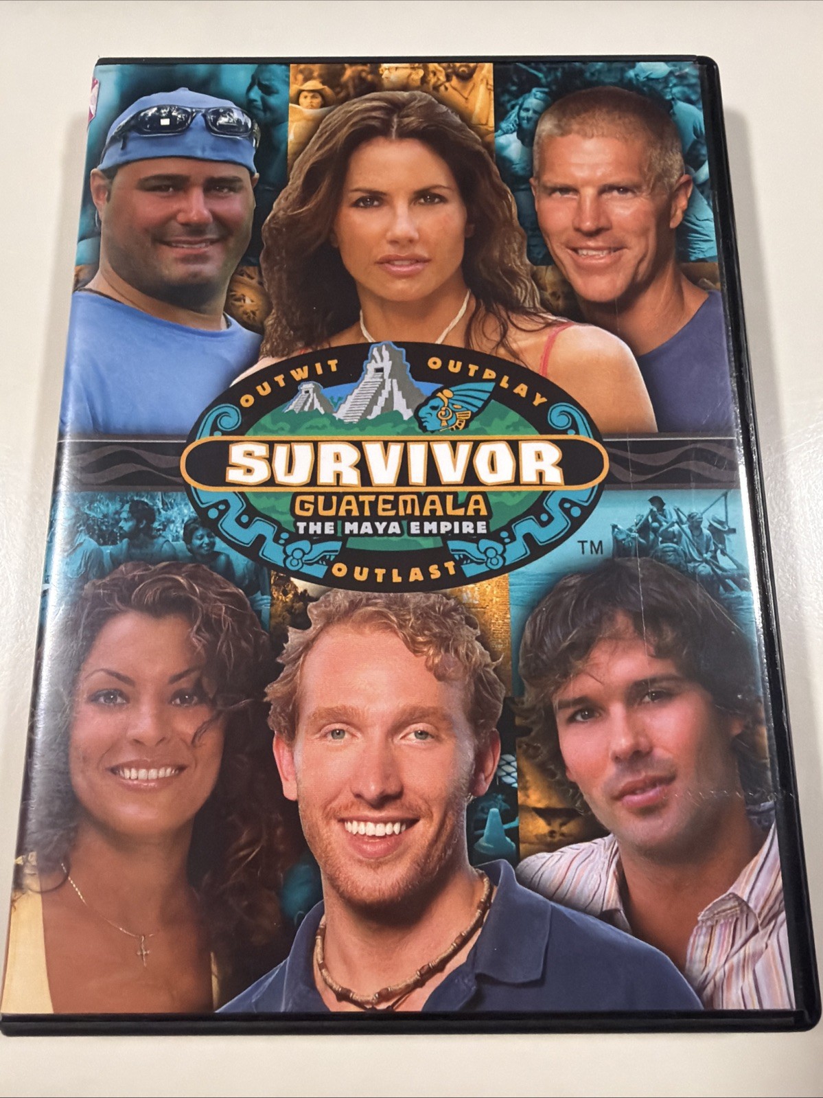 Survivor Guatemala DVD Season 11 The Maya Empire Complete 5 Disc Set 2012 