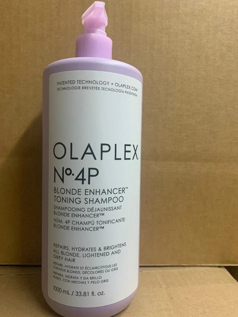 Olaplex No. 4P Blonde Enhancer Toning Shampoo 33.8 oz * Olaplex No. 4P Blonde Enhancer Toning Shampoo 33.8 oz *