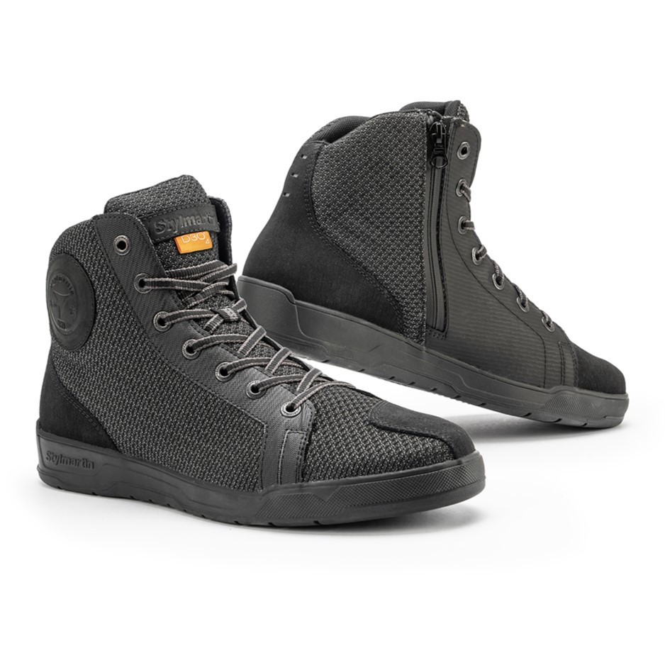 Stylmartin Tank WP Anthracite Men's Motorcycle Shoes TANKWPANT