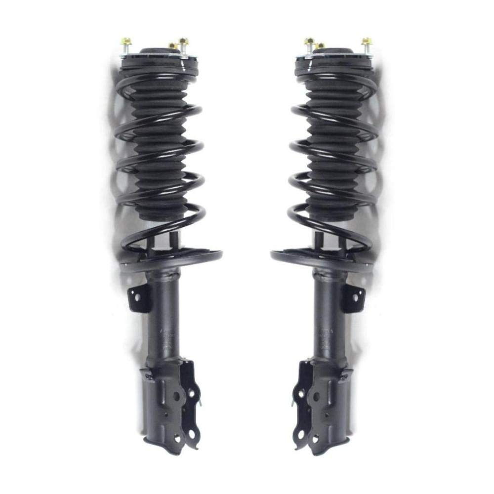 1 Pair Front Left Right Shock Strut Complete for Ford Fiesta 2011-2013 172525