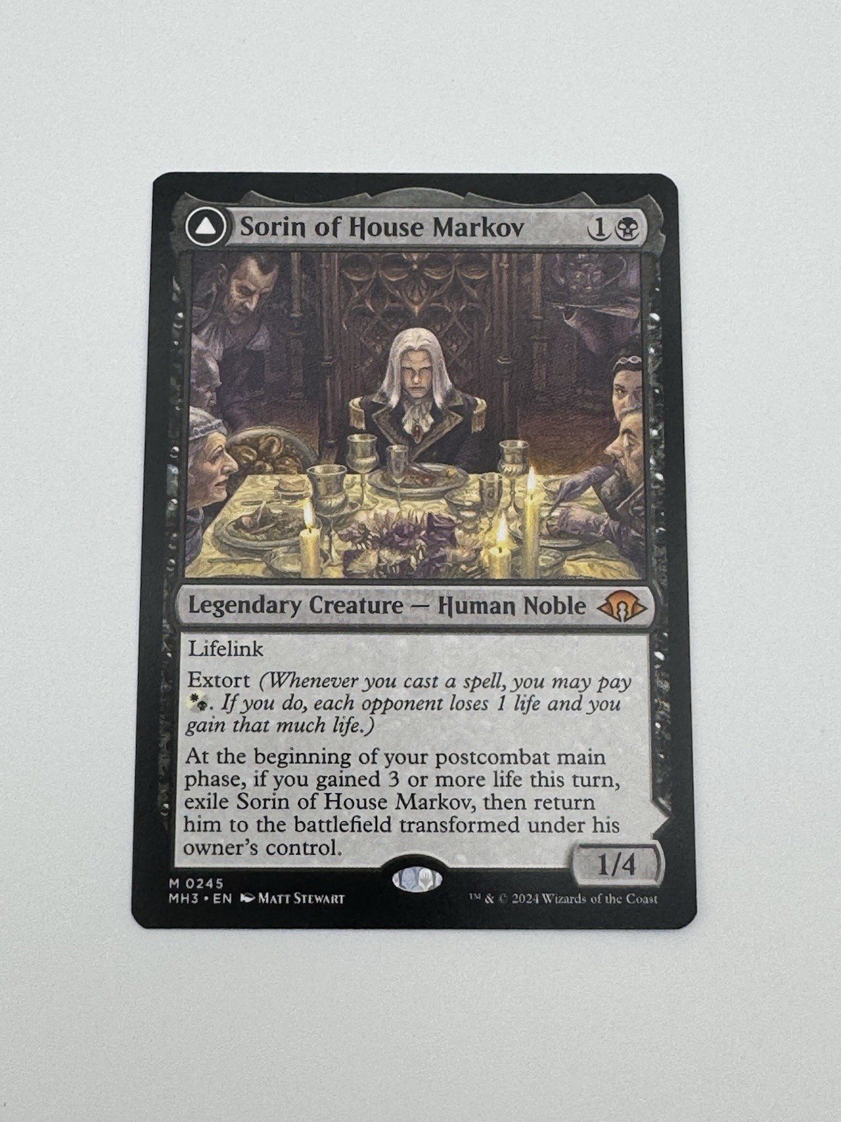 Sorin of House Markov (NM) Modern Horizons 3 MH3 Magic The Gathering MTG