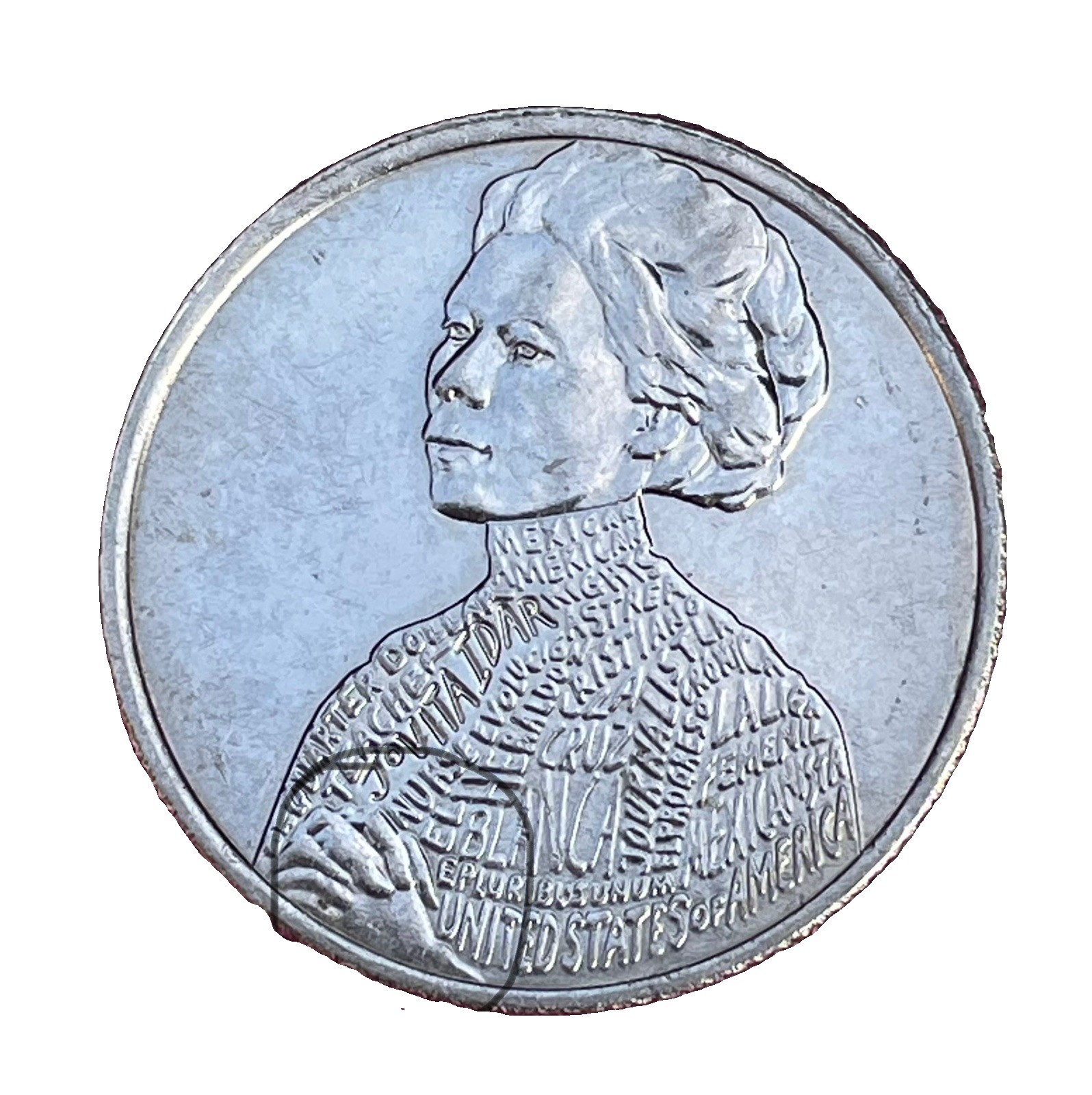 2023D Jovita  Idar American Women With Mint  Misprint In Cod we trust