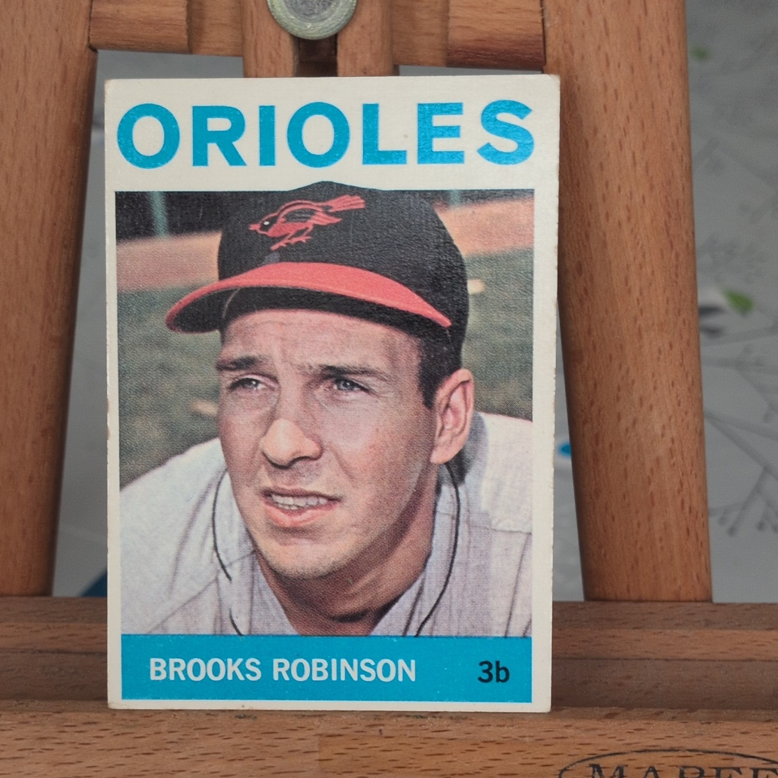 BROOKS ROBINSON  TOPPS 1964 BALTIMORE ORIOLES MLB  #230 Trading Card 