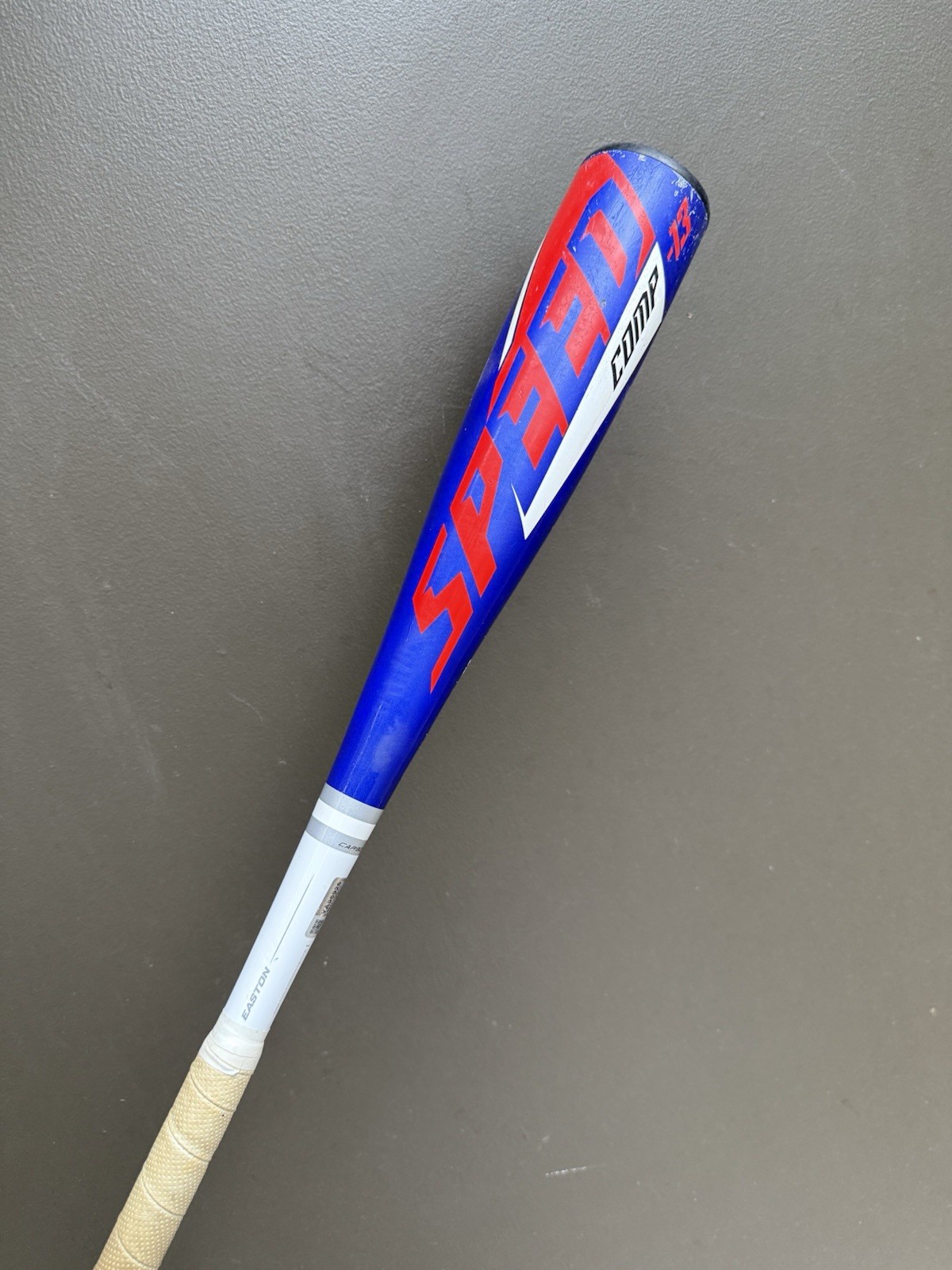 Easton Speed Comp USA Stamp Baseball Bat 26/13 Hyperlite Comp -13 Youth Blue