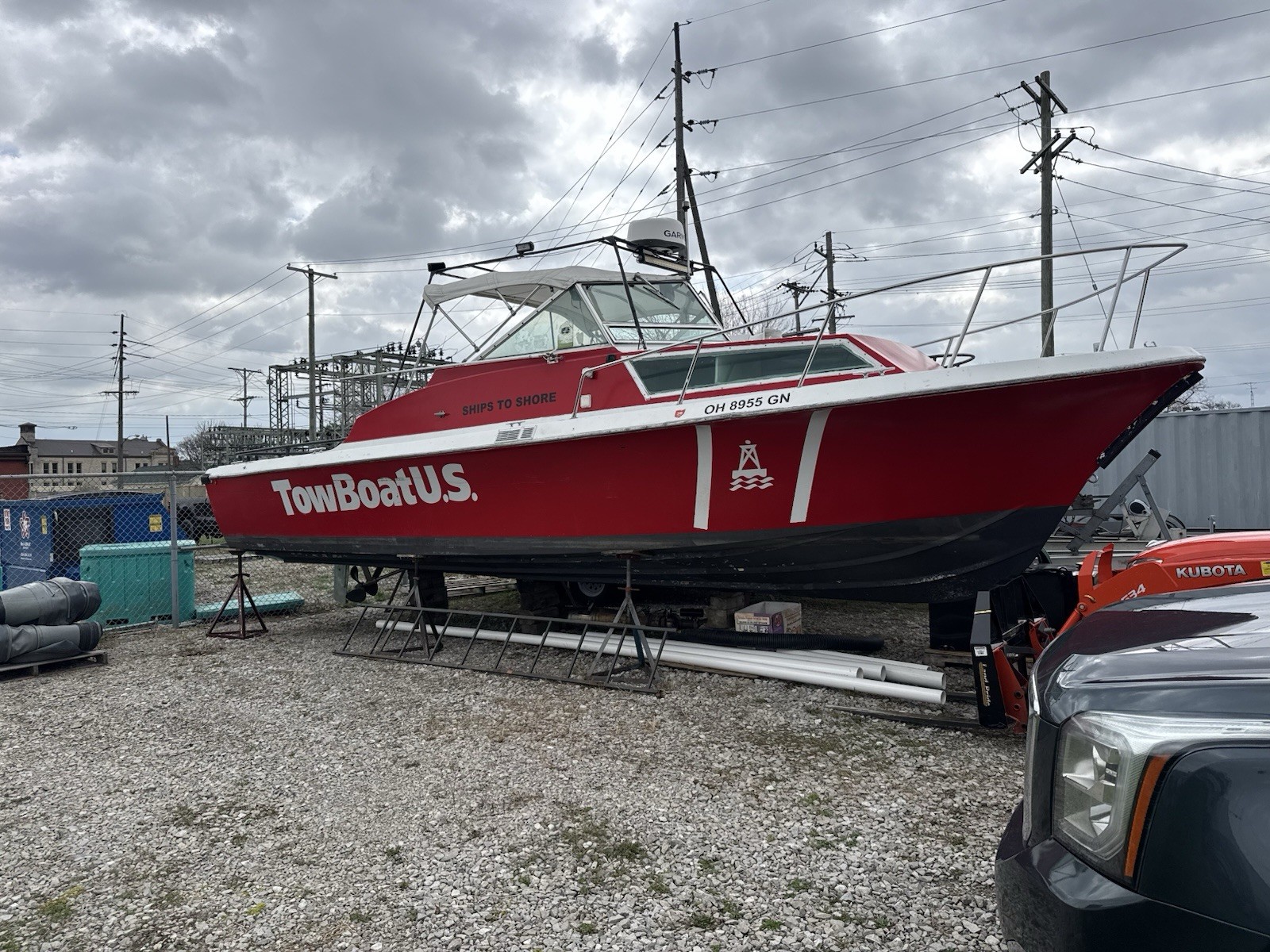 30’ T Craft  Towboat Work Boat
