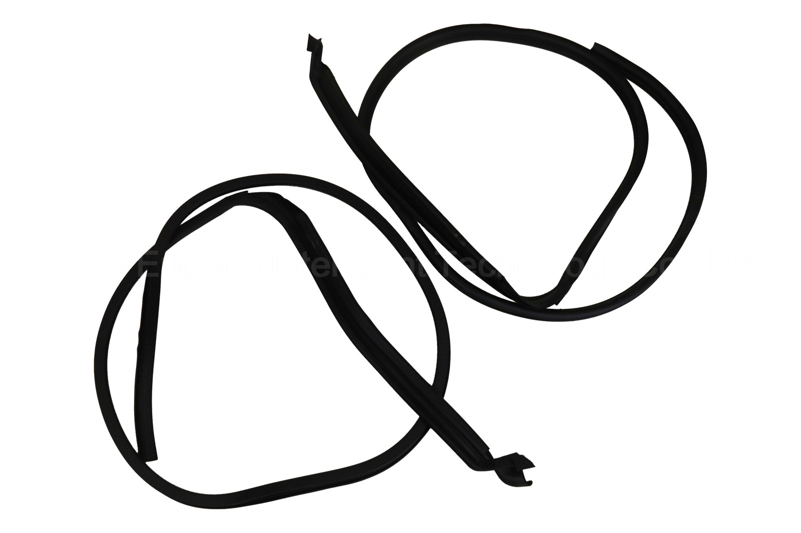 Fits 2003-2009 Hummer H2 New Left Right Body Mounted Door Weatherstrip Pair