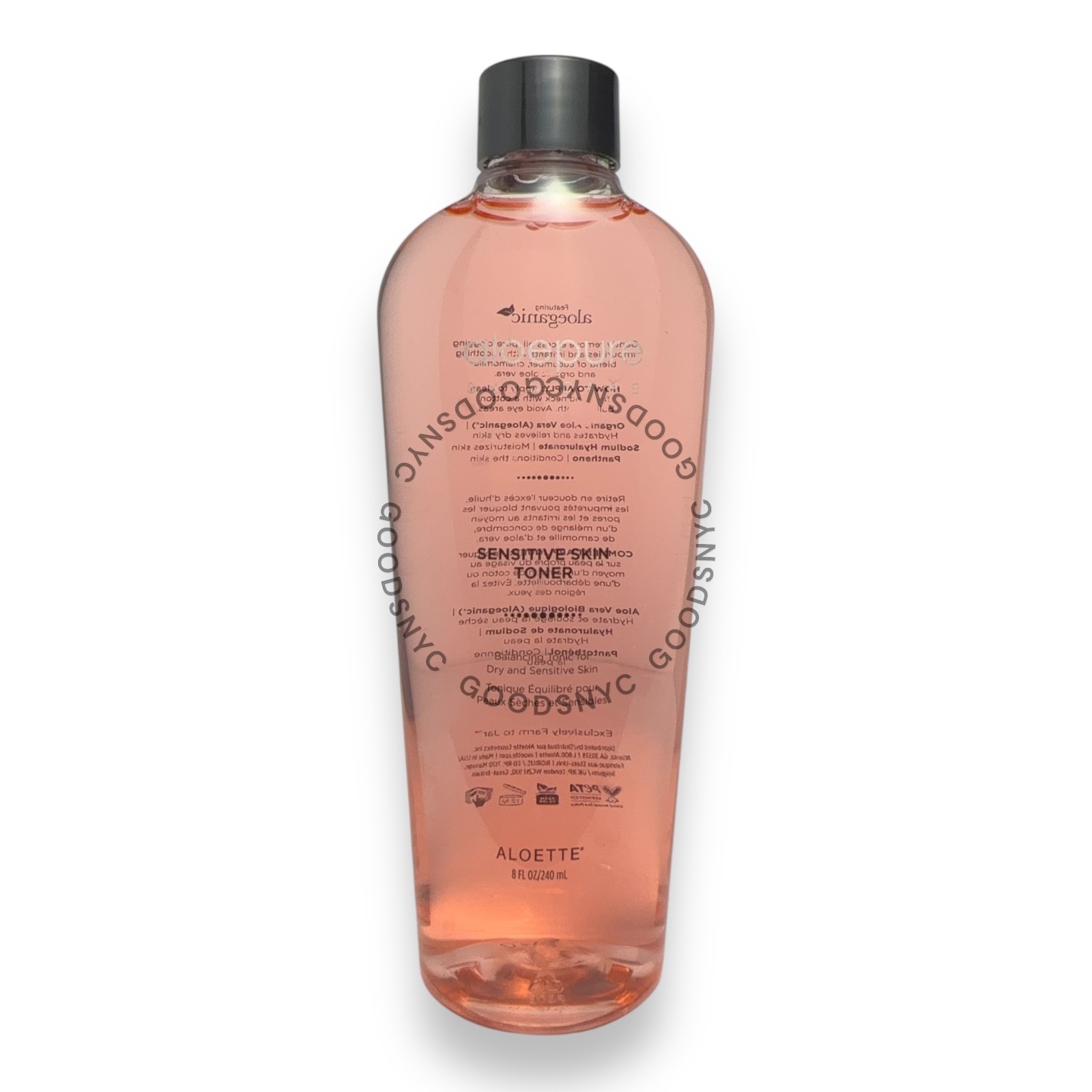 Aloepure Sensitive Skin Toner by Aloette for Unisex - 8 oz Toner Aloepure Sensitive Skin Toner by Aloette for Unisex - 8 oz Toner