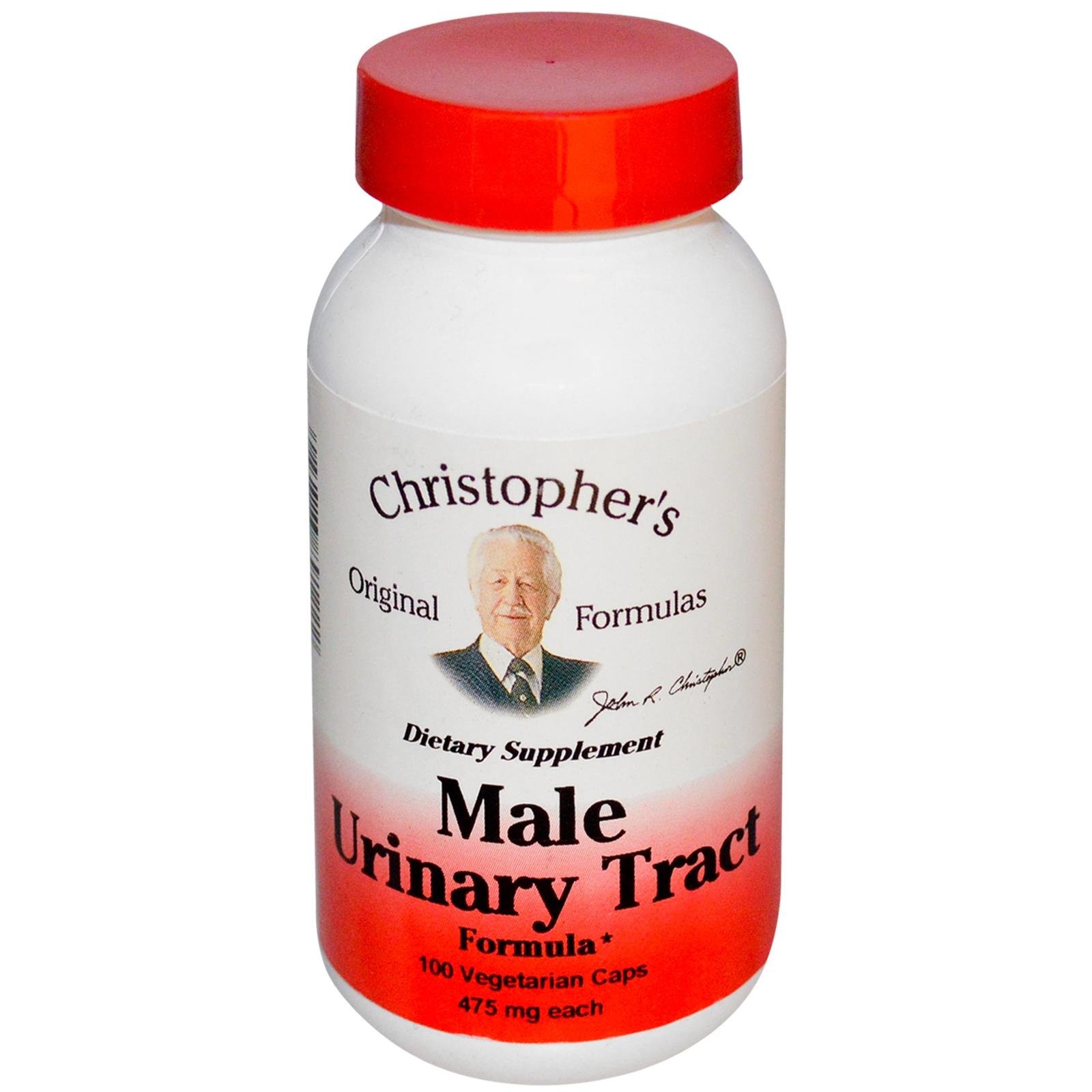 Dr Christophers Male Urinary Tract - 100 Capsules Dr Christophers Male Urinary Tract - 100 Capsules