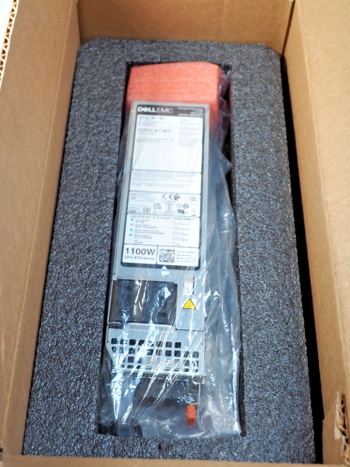 Dell EMC WPJC6 DPS-1100AB-14 1100W DC Switching Power Supply