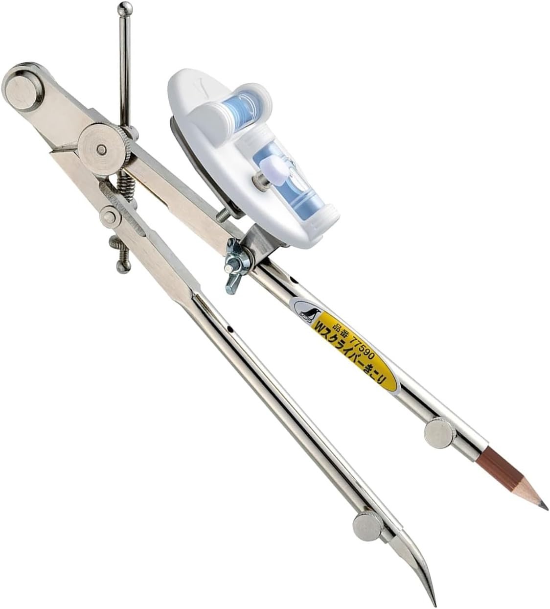 Shinwa Sokutei 77590 Double Scriber Log Scriber Tool for Woodworking Carpentry
