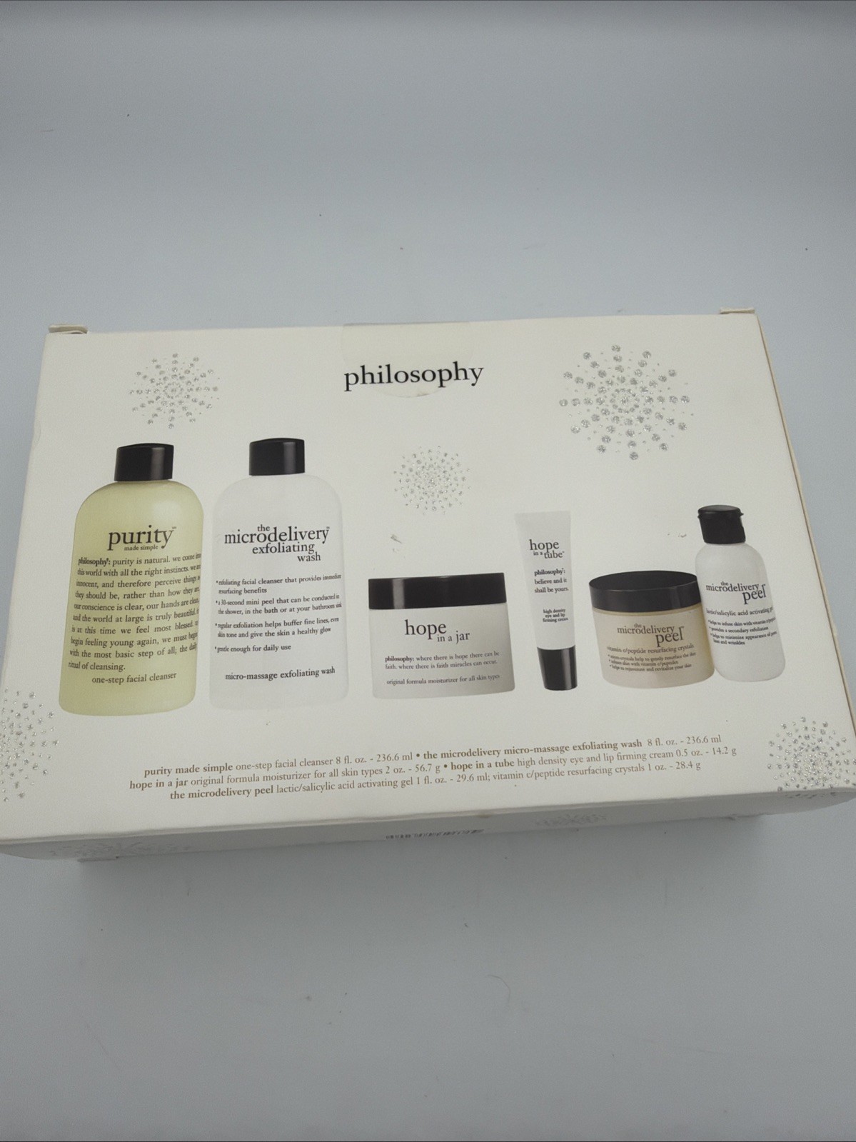 Philosophy The Microdelivery Resurfacing Vit C Peel Step 1 (4oz) & 2 (8oz) Philosophy The Microdelivery Resurfacing Vit C Peel Step 1 (4oz) & 2 (8oz)