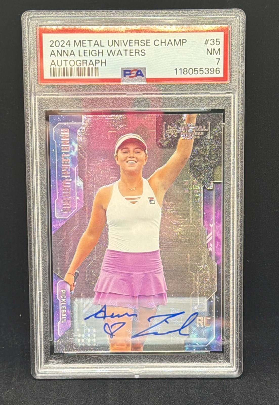 2024 Skybox Metal Universe Champions - Anna Leigh Waters #35 Auto (AU) + more