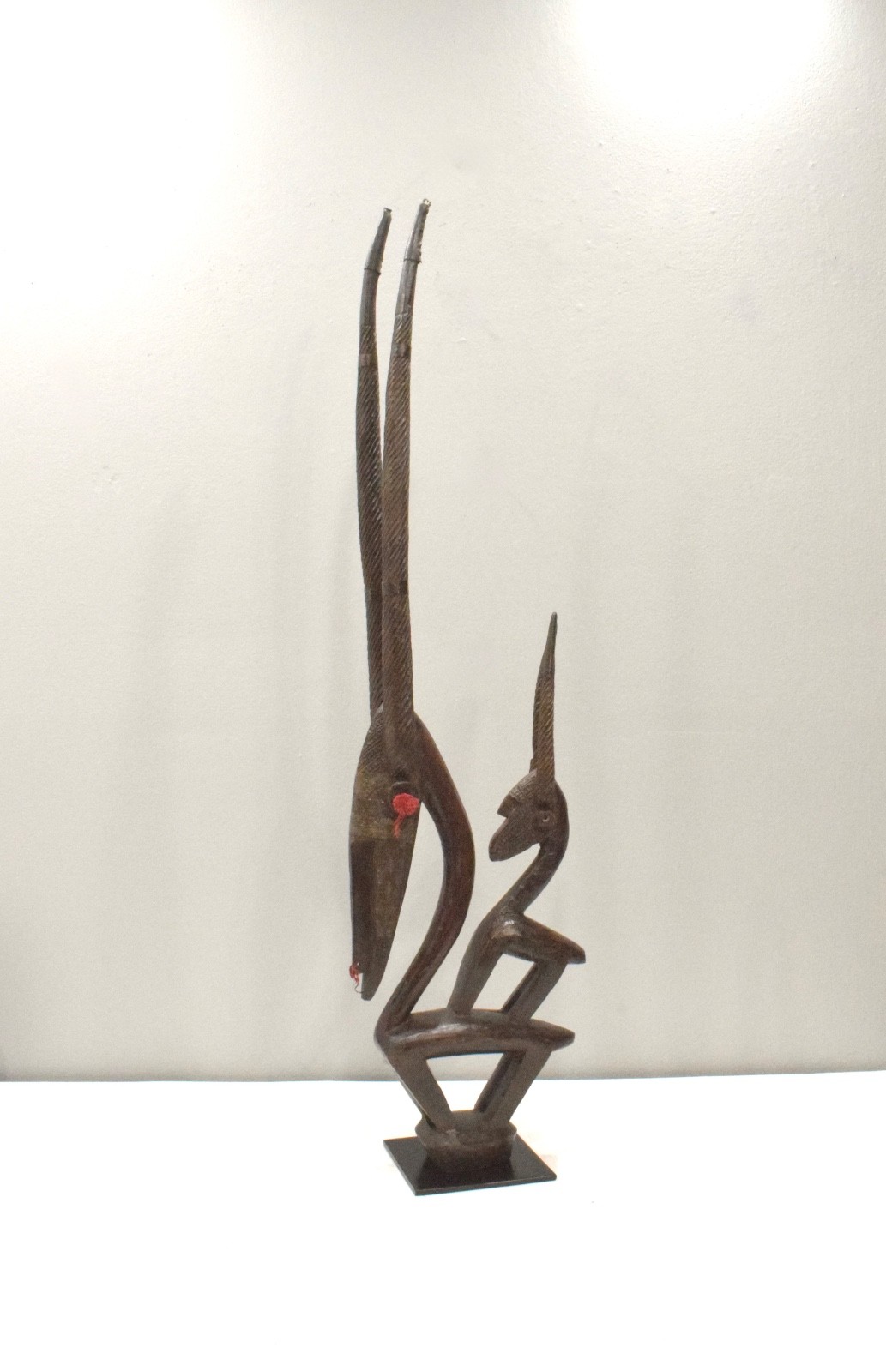 African Mask Bamana Chi Wara Female Headdress Mali