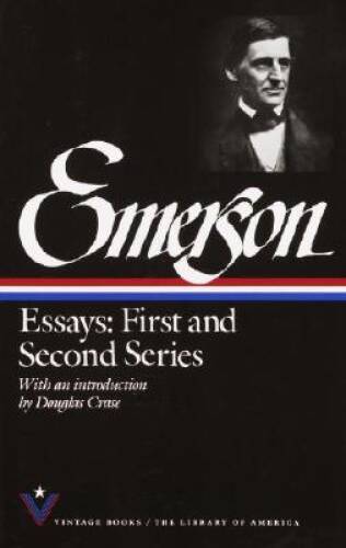 Essays: First and Second Series (The Library of America) - Paperback - GOOD