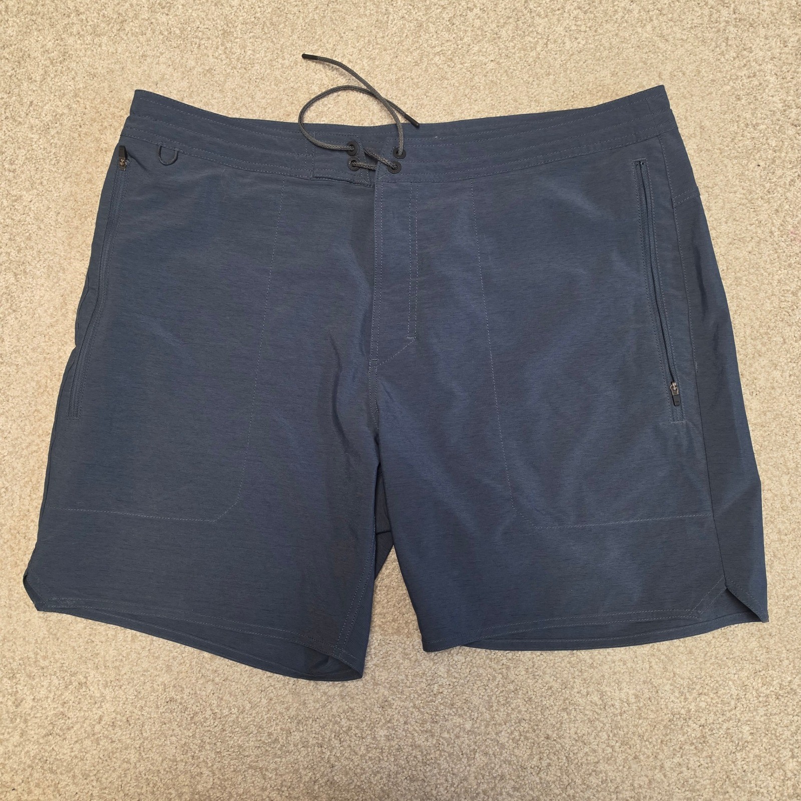 Roark Artifacts of Adventure Hybrid Shorts Mens 38 Blue Slate Boardshorts Roark Artifacts of Adventure Hybrid Shorts Mens 38 Blue Slate Boardshorts