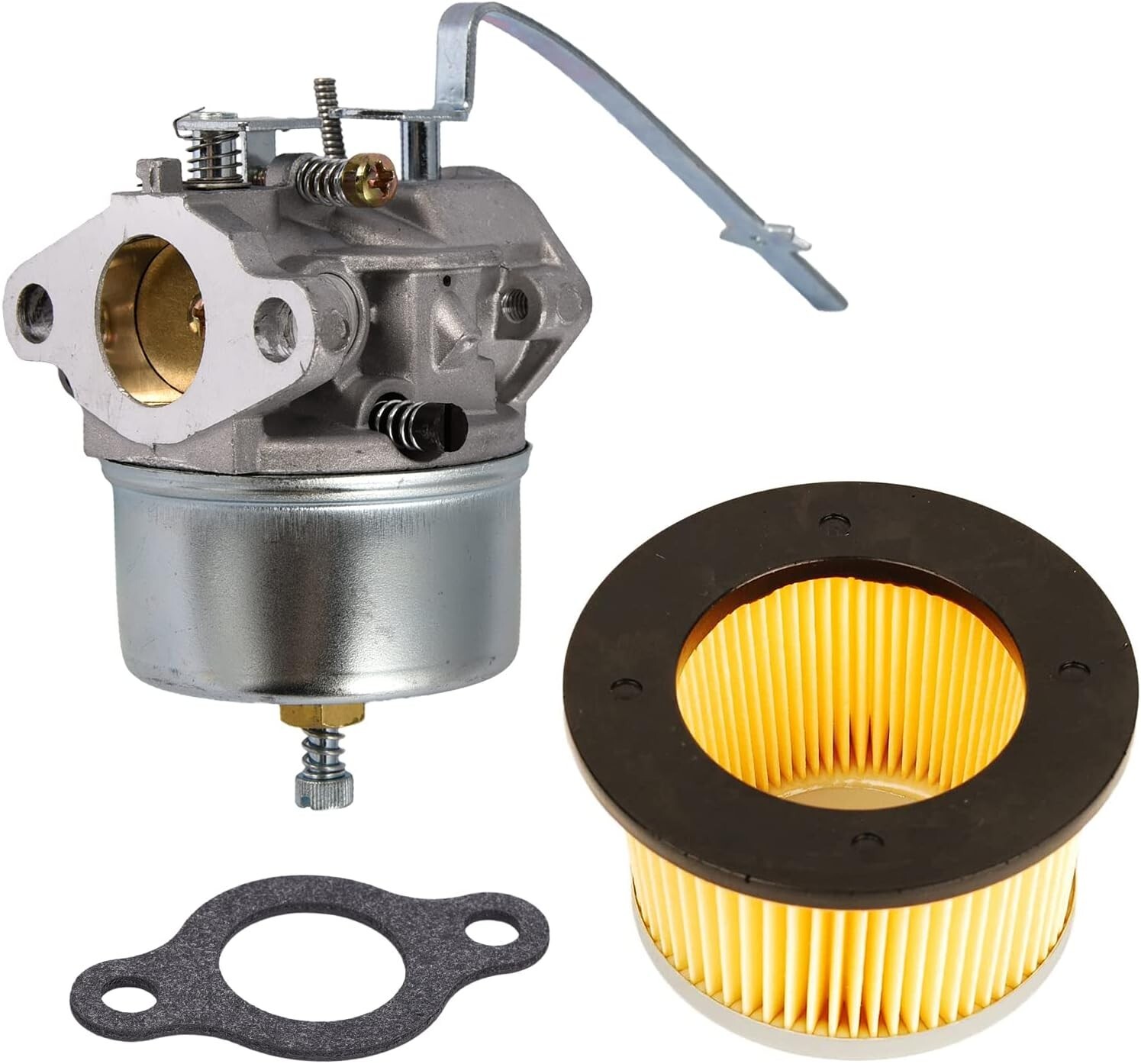 New Carburetor w/ Gasket 631918 for Tecumseh Carb HS40-55580K HS40-55580 4-Cycle