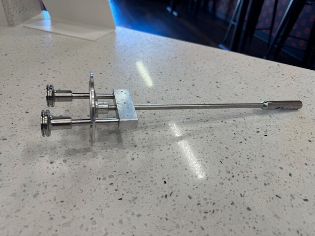Double Plunger for Belshaw Mini Donut Robot GP models Double Plunger for Belshaw Mini Donut Robot GP models