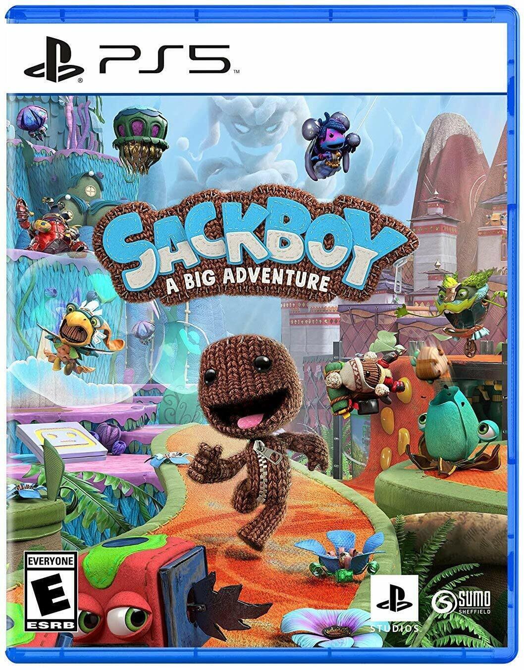 SACKBOY A BIG ADVENTURE - Playstation 5, Brand New