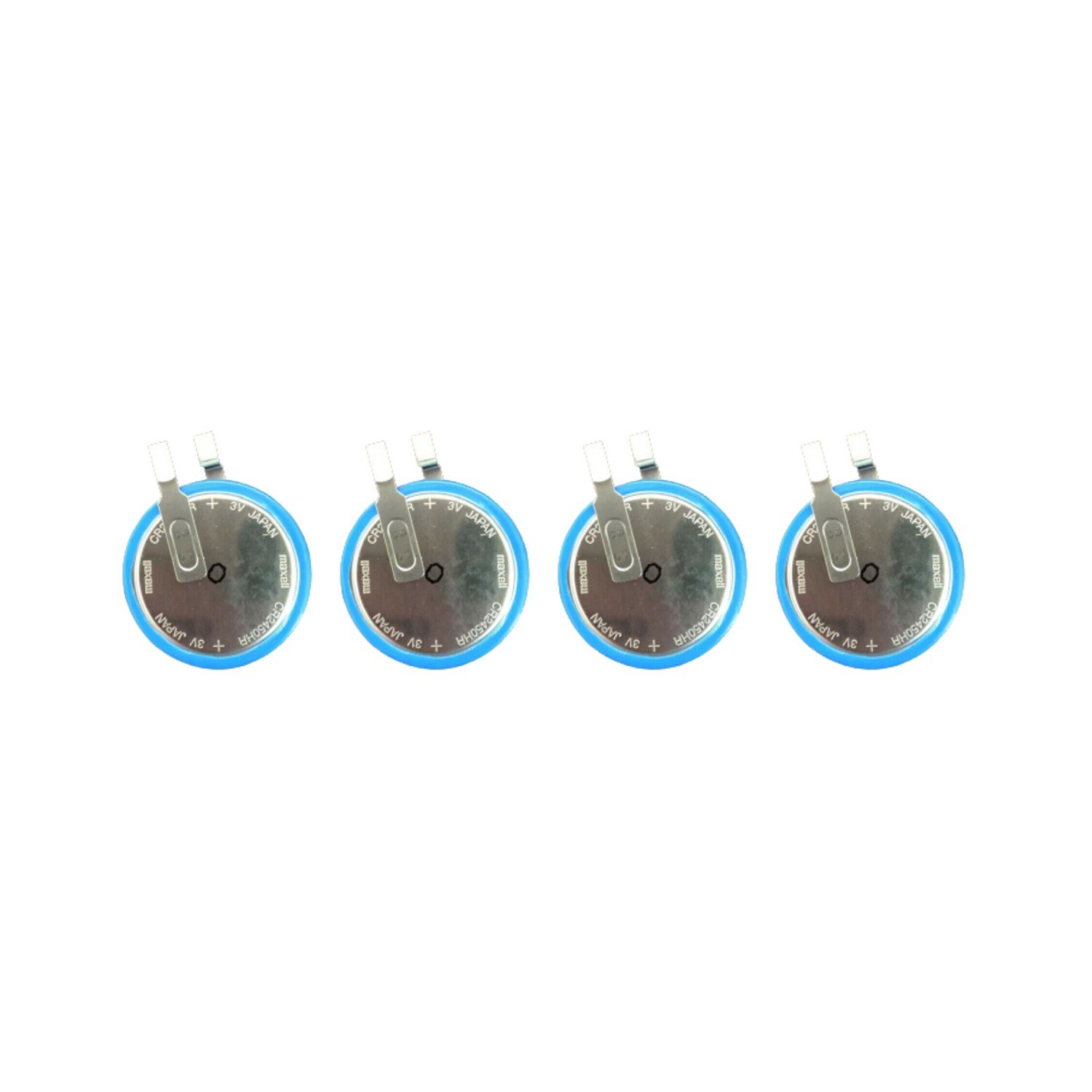 4 pcs Genuine Maxell CR2450HR 3V Battery for TPMS Tire Air Pressure Sensors 4 pcs Genuine Maxell CR2450HR 3V Battery for TPMS Tire Air Pressure Sensors