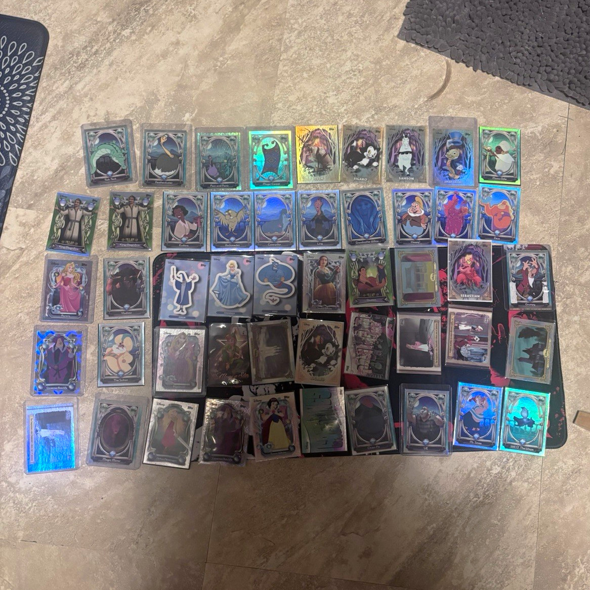 HUGE DISNEY LOT GOOD NAMES AND PARALLELS