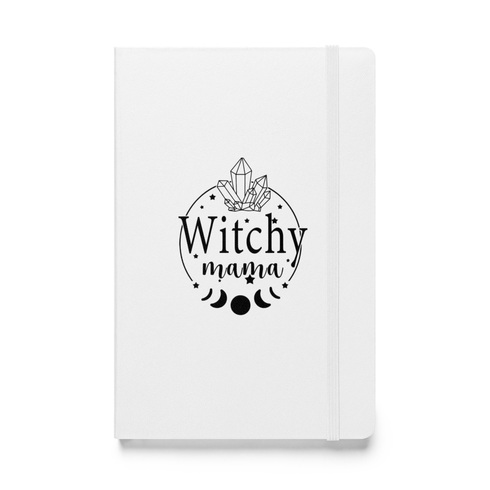 Witchy Mama Hardcover bound notebook