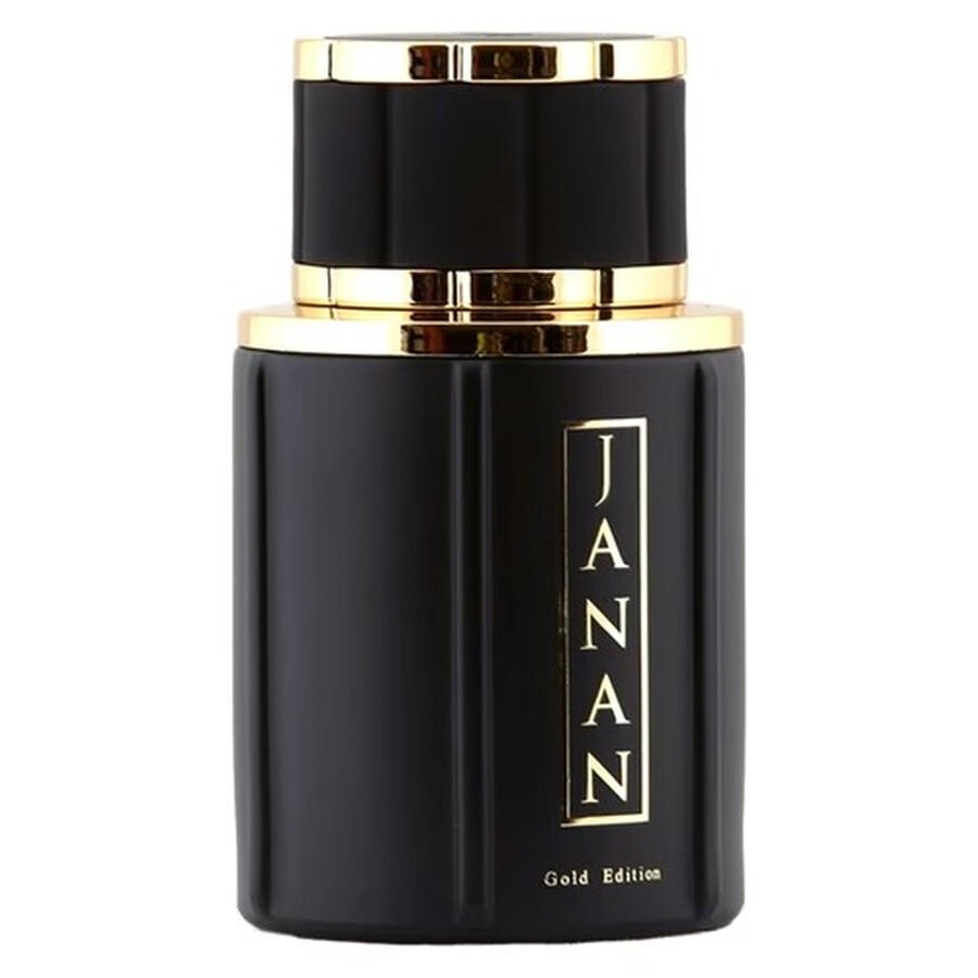 Janan Gold Edition EDP Spray 3.4oz Unisex Perfume Authentic Hard Box
