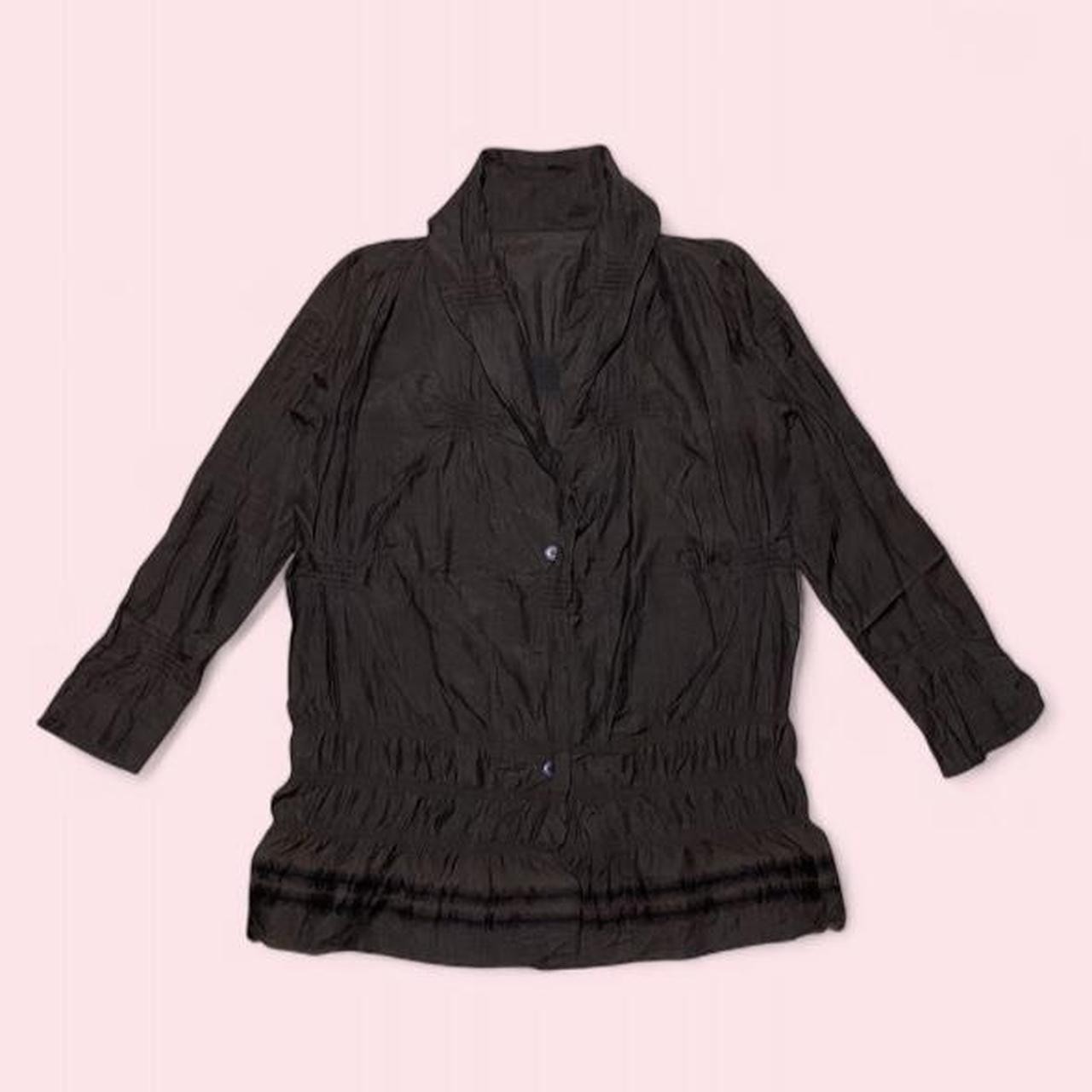Issey Miyake Haat Heart Blouse
