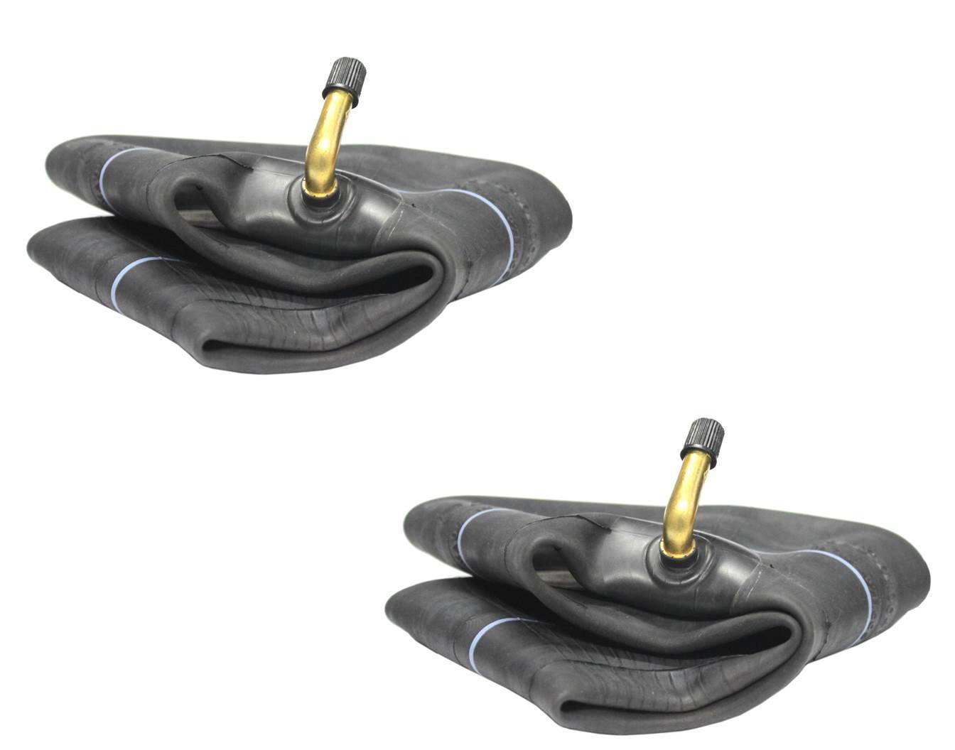2-pack Deli Tire 3.00-4 Inner Tube TR87 bent valve stem 3.00x4 for Razor Scooter