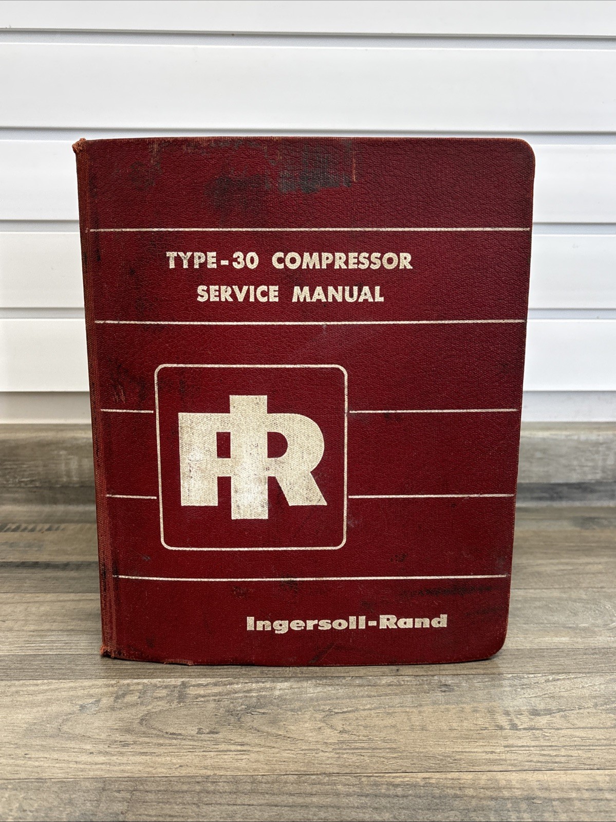 Ingersoll-Rand Type-30 Compressor 1960’s Master Service Manual~Huge OEM Library