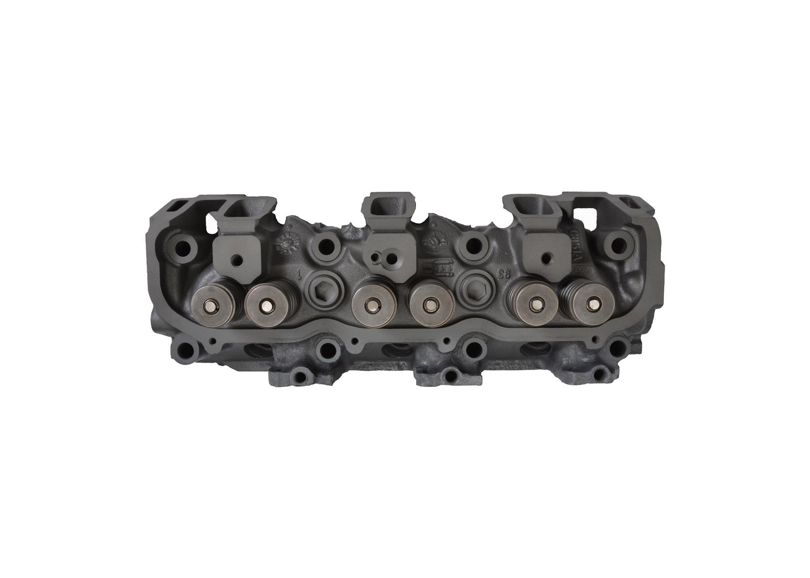 Enginetech Remanufactured Engine Cylinder Head Complete for 1990-1997 Ford Aeros