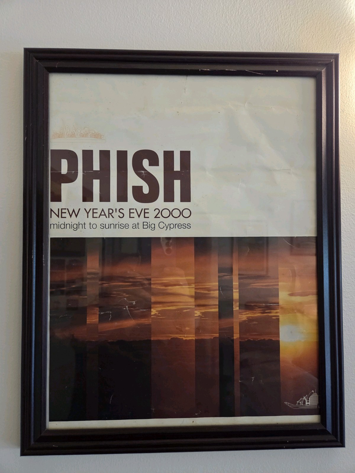 Phish 2000 Big Cypress Poster Phish 2000 Big Cypress Poster