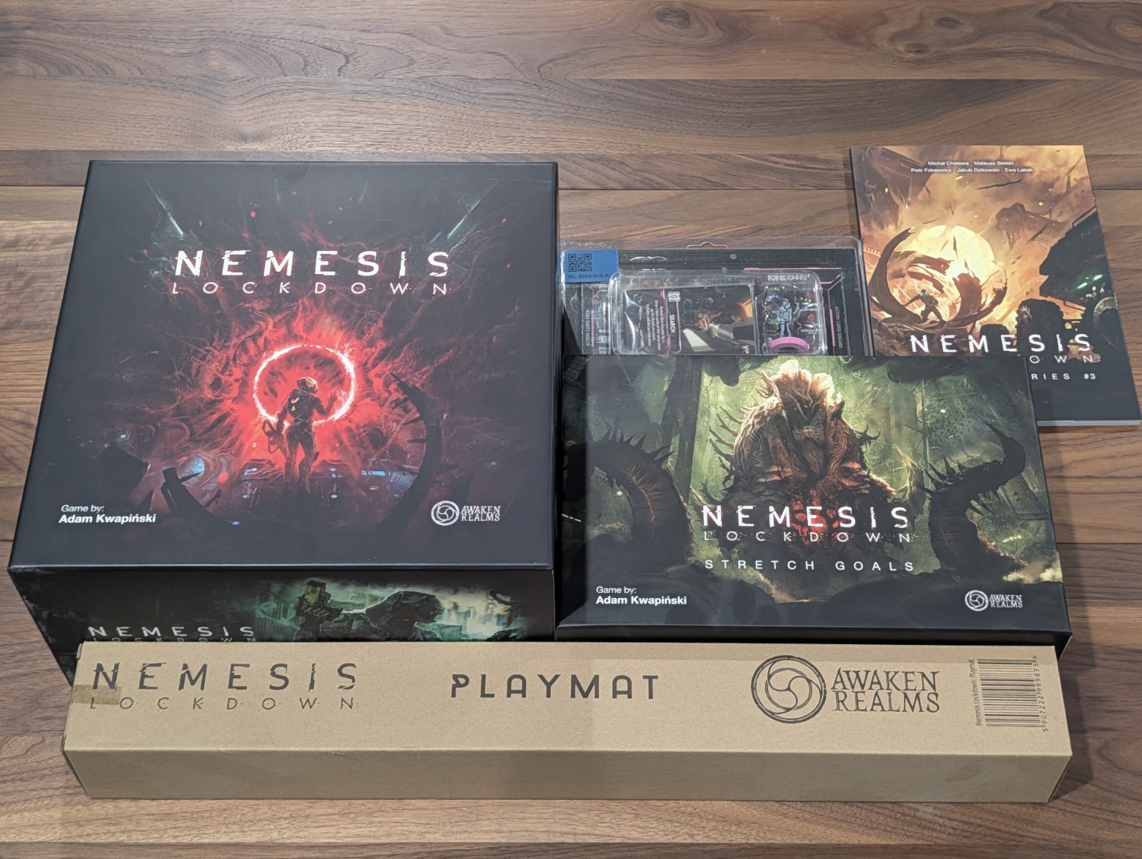 Nemesis Lockdown Sundrop Pledge + Playmate + Sleeves + Untold Stories Nemesis Lockdown Sundrop Pledge + Playmate + Sleeves + Untold Stories