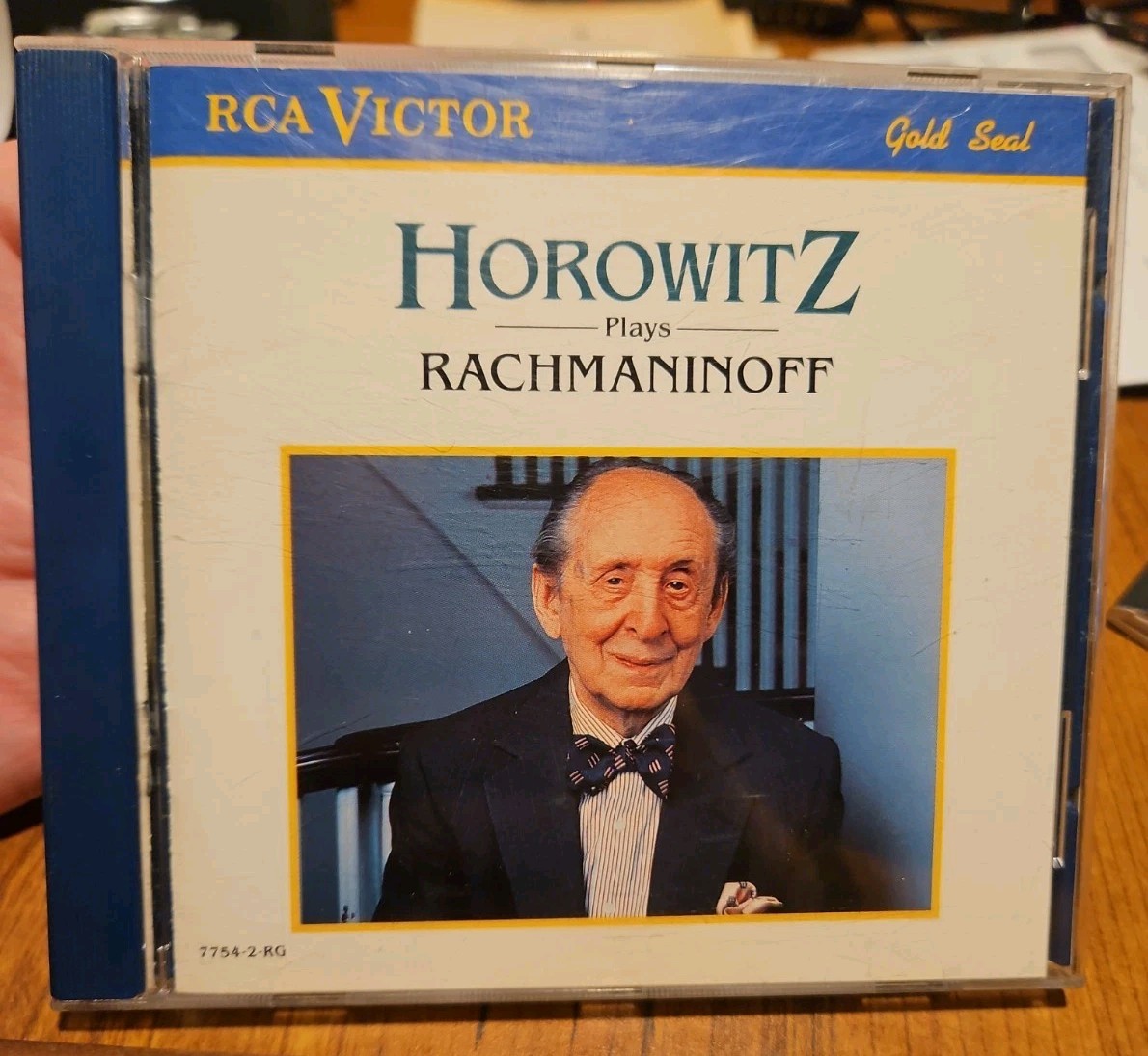 Horowitz Plays Rachmaninoff