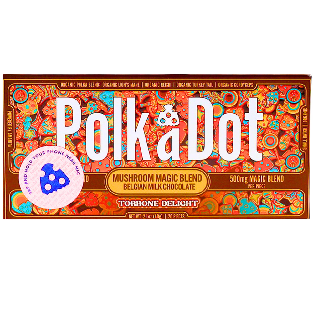 PolkaDot  Mushroom Belgian Milk - TD 10,000mg  | Authentic